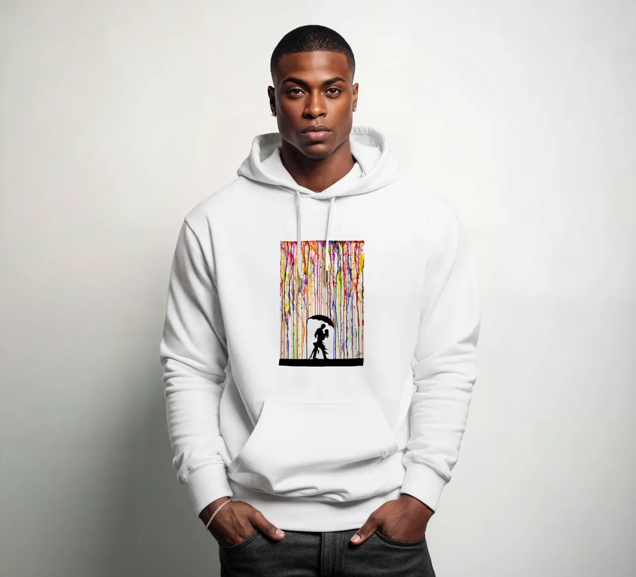 Tempest felpa con cappuccio da Marc Allante