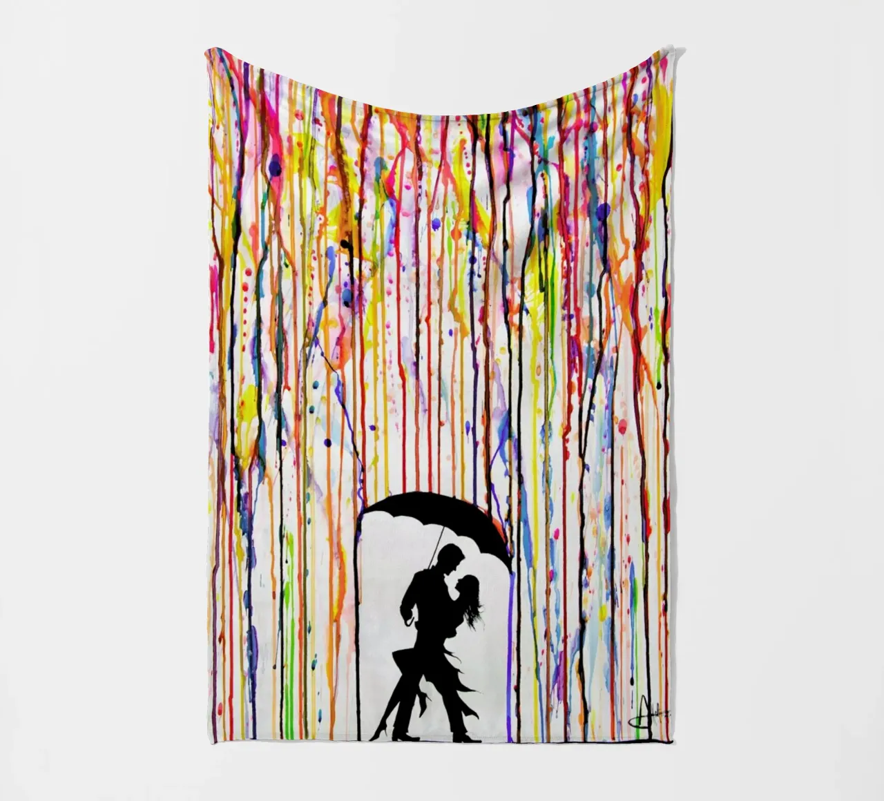 Tempest coperta in pile da Marc Allante