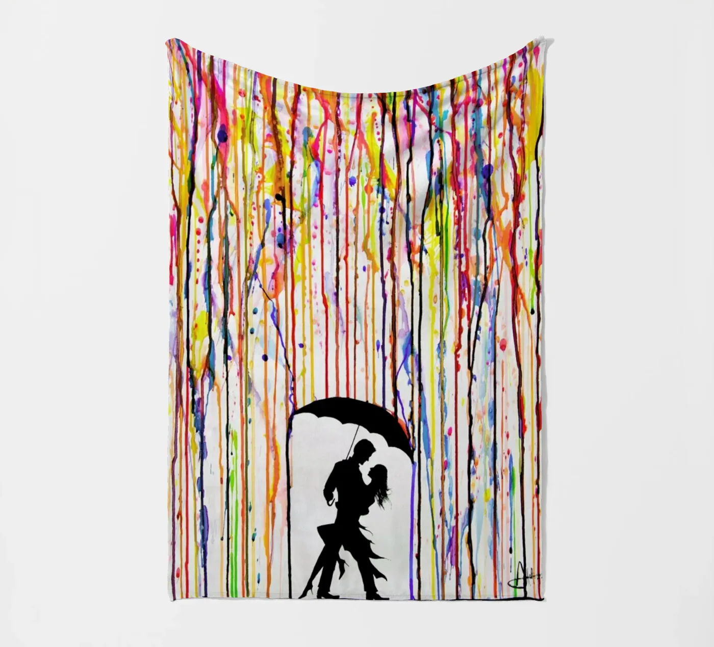 Tempest fleecedeken van Marc Allante