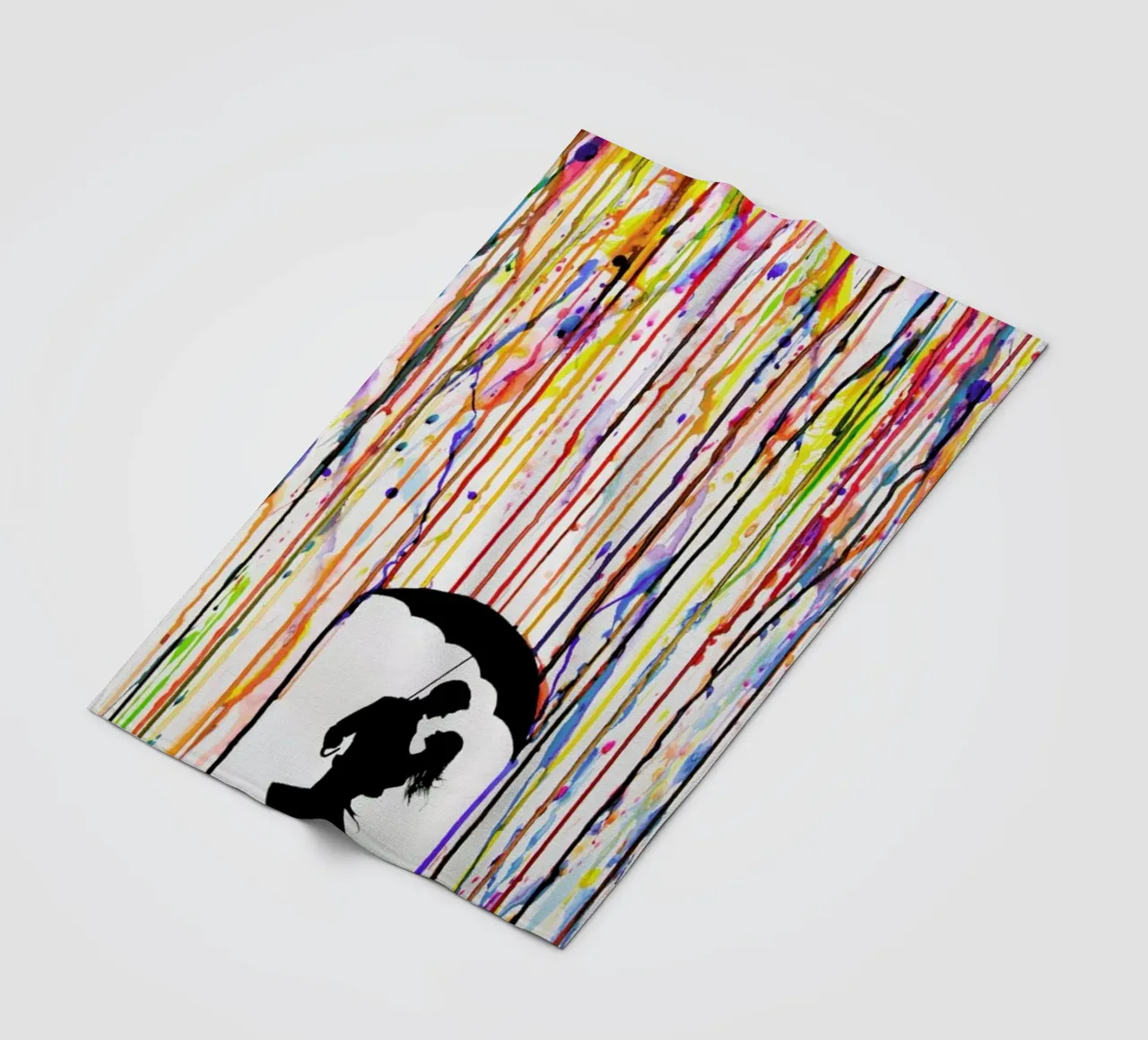 Tempest coperta in pile da Marc Allante