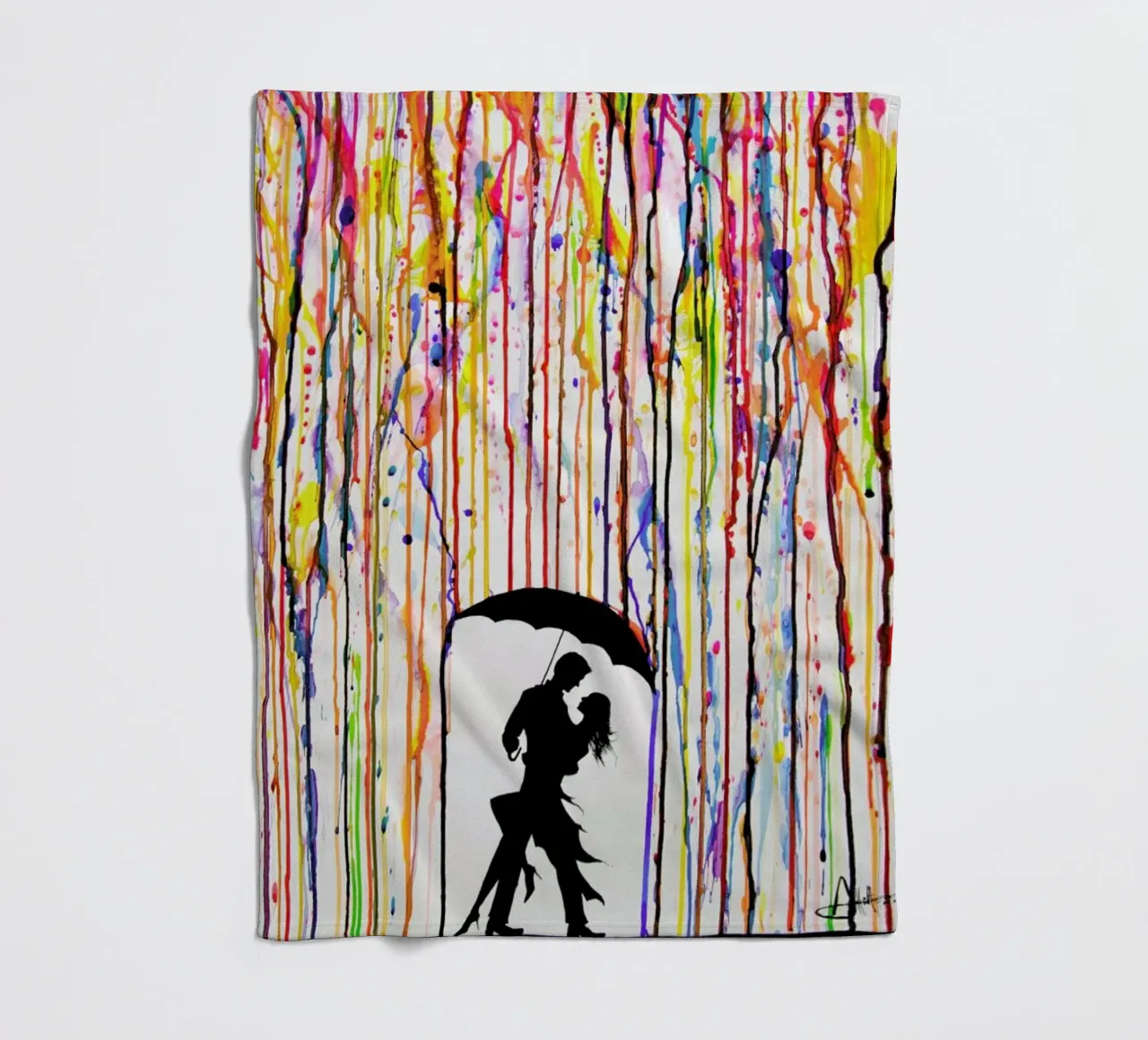 Tempest coperta in pile da Marc Allante