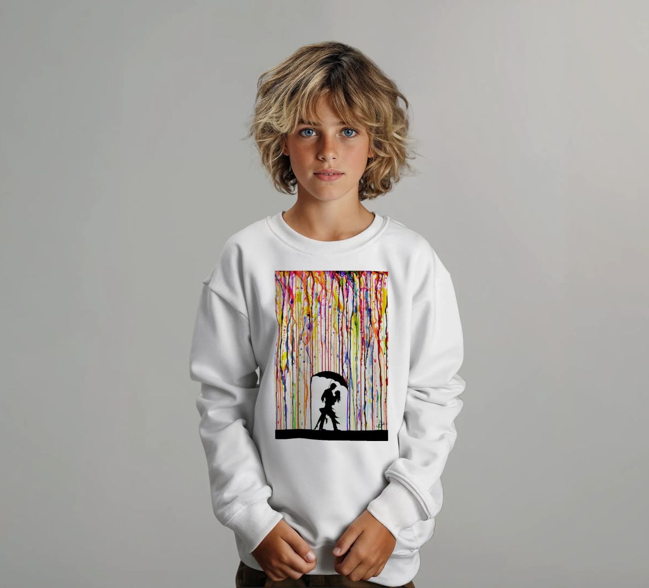 Tempest felpa bambino da Marc Allante