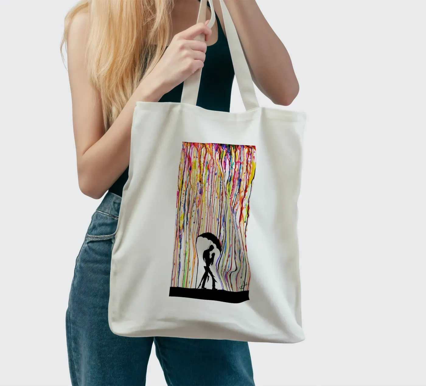 Tempest tote bag by Marc Allante