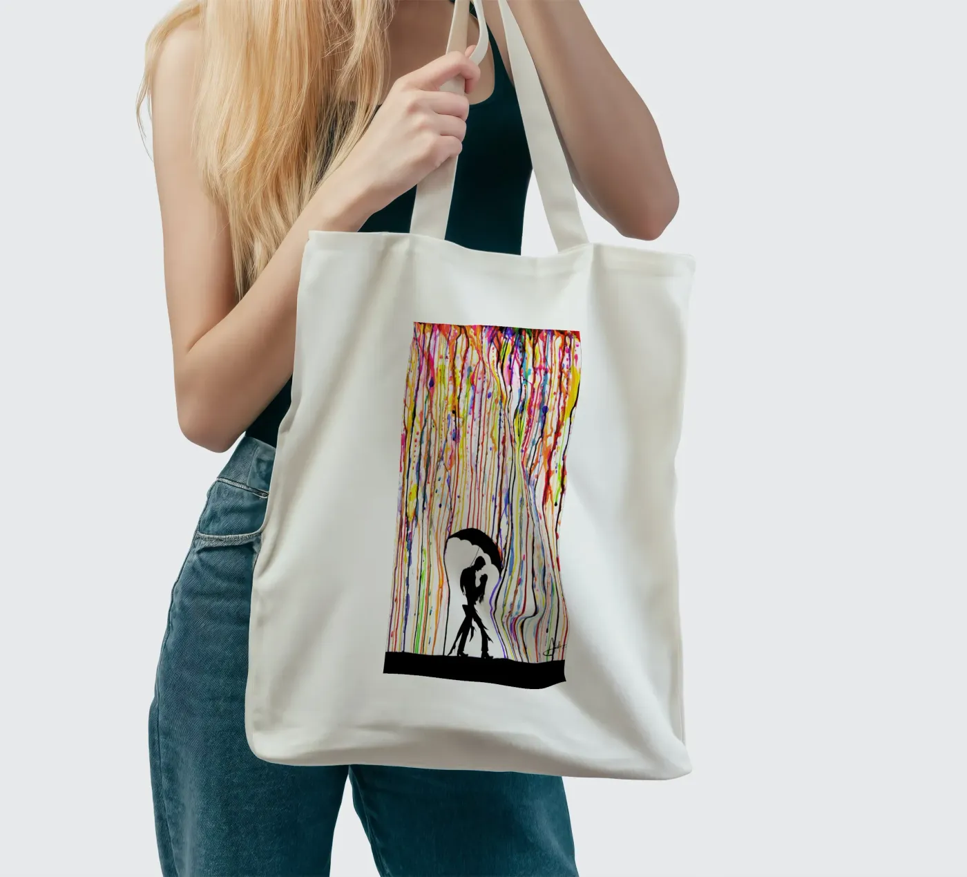 Tempest borsa in juta da Marc Allante