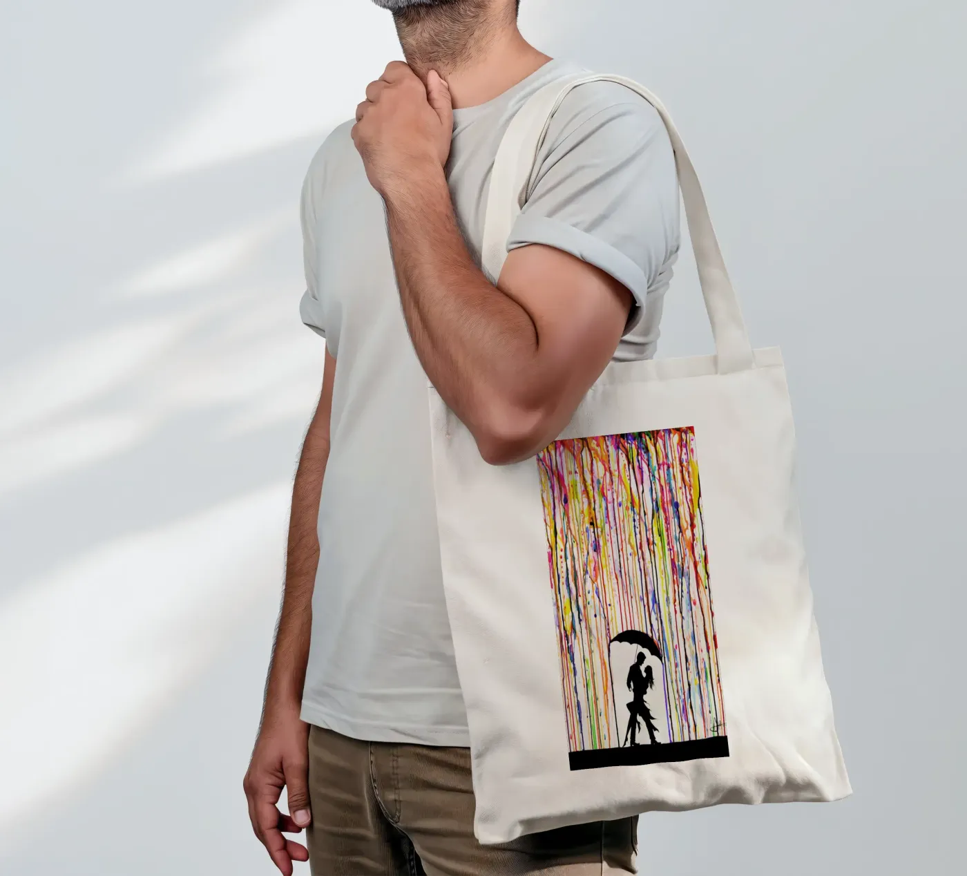 Tempest tote bag by Marc Allante