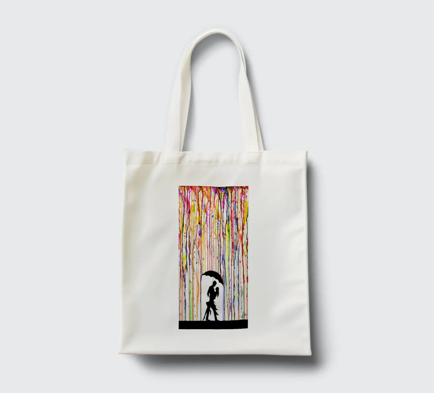 Tempest tote bag by Marc Allante