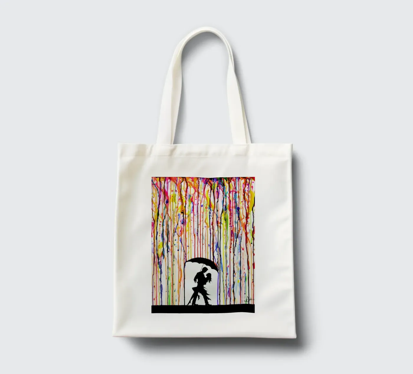 Tempest tote bag by Marc Allante