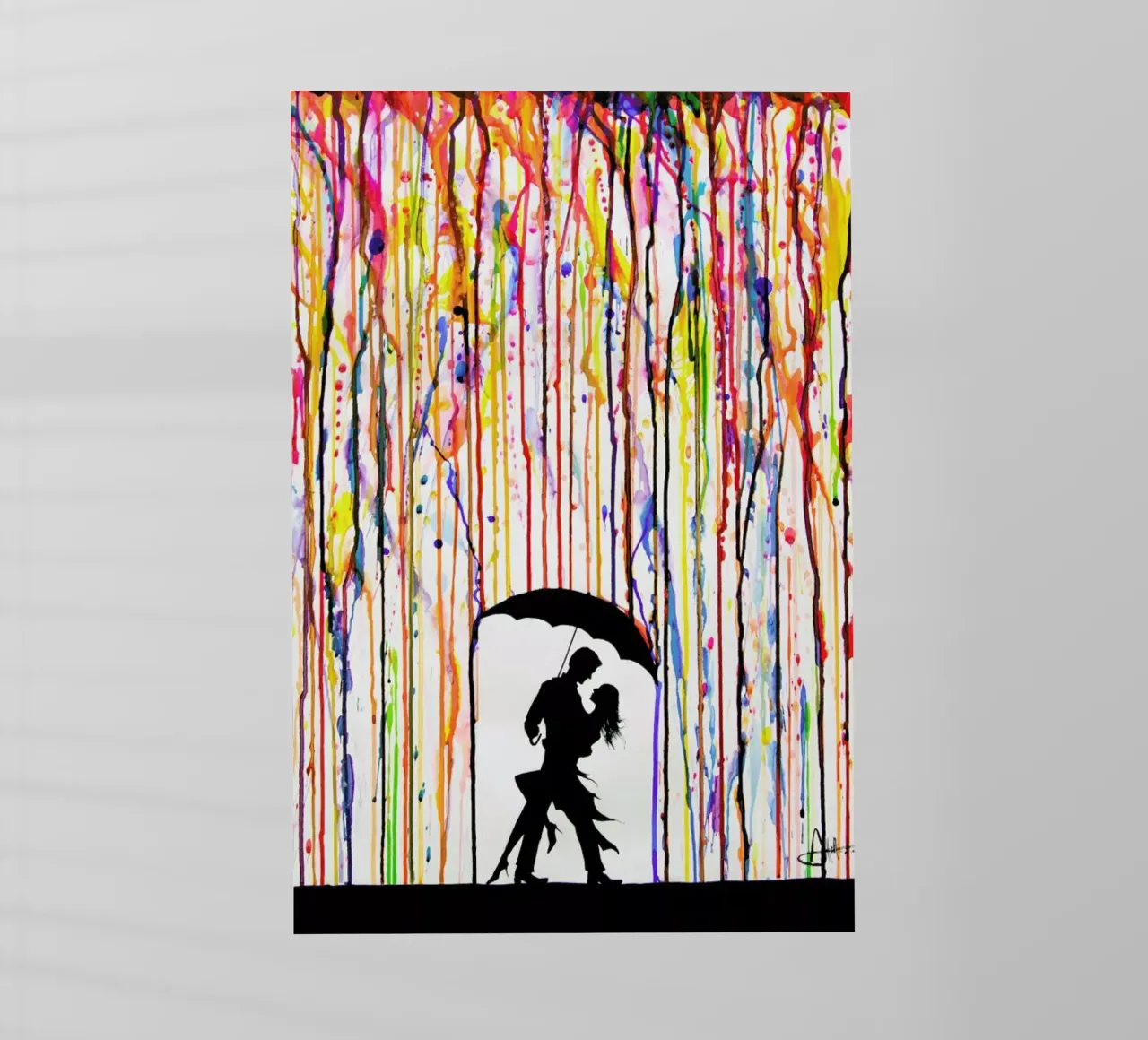 Tempest pellicola backlit da Marc Allante