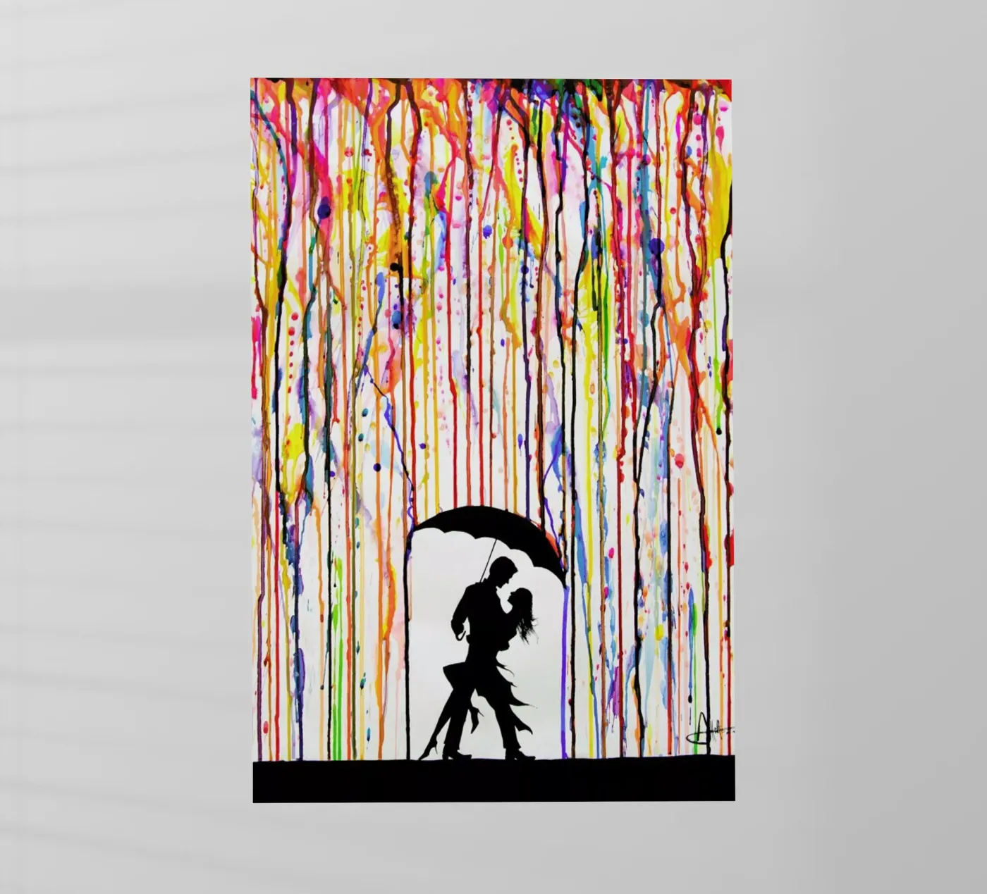 Tempest pellicola backlit da Marc Allante