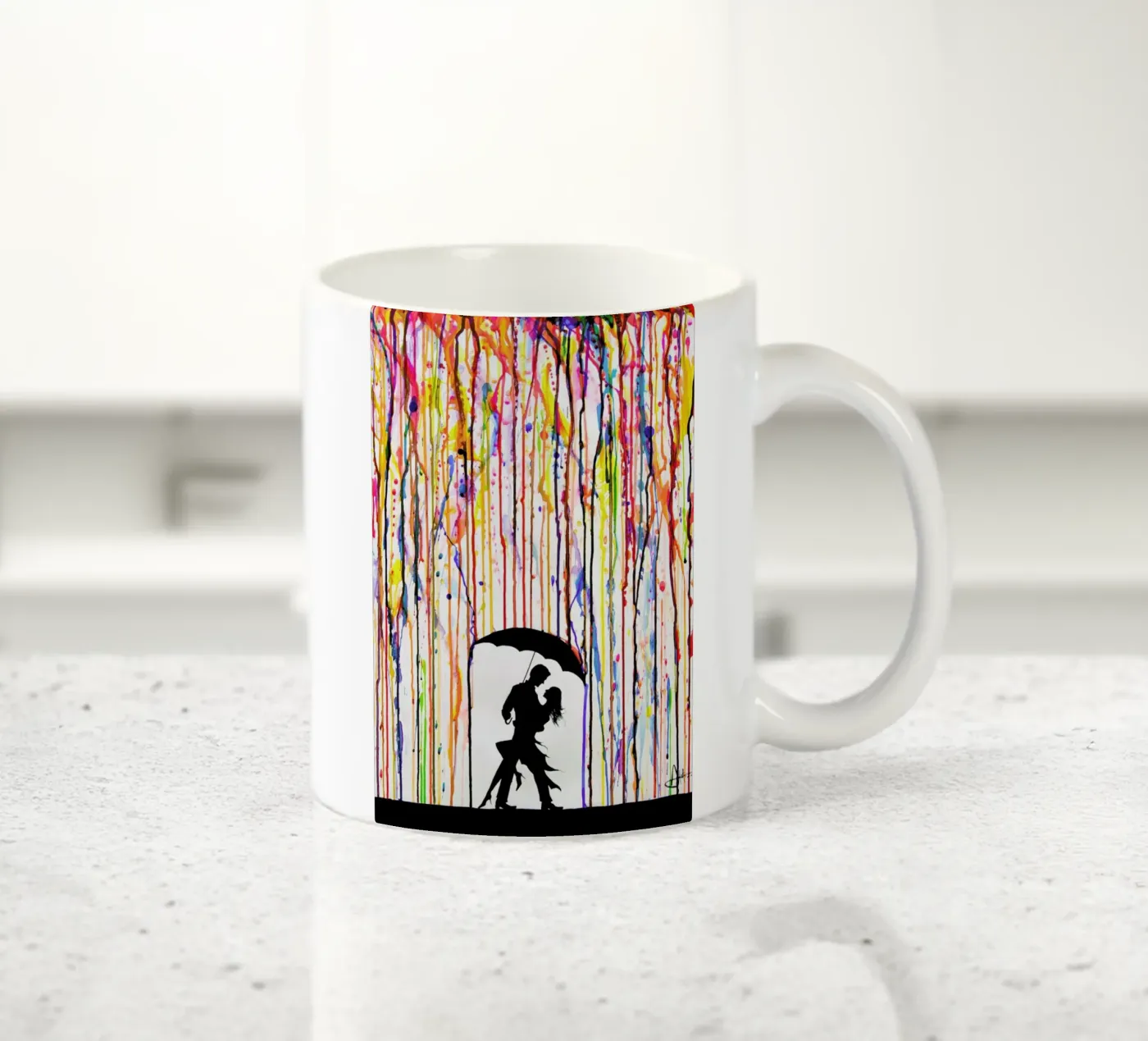 Tempest ceramic mug by Marc Allante