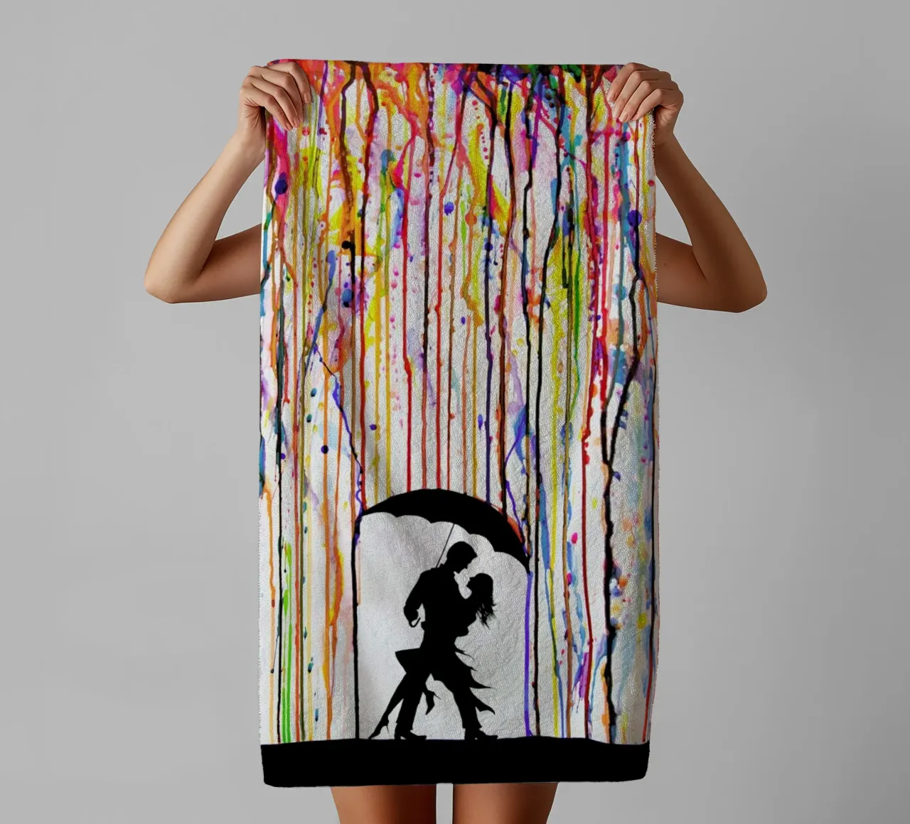 Tempest asciugamano da bagno da Marc Allante