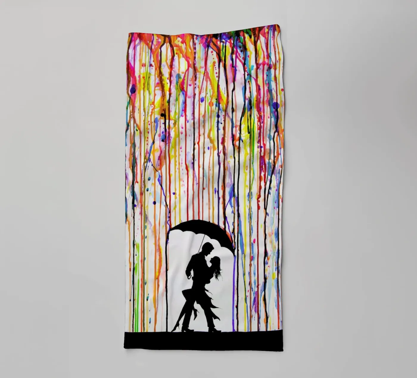 Tempest Handtuch von Marc Allante