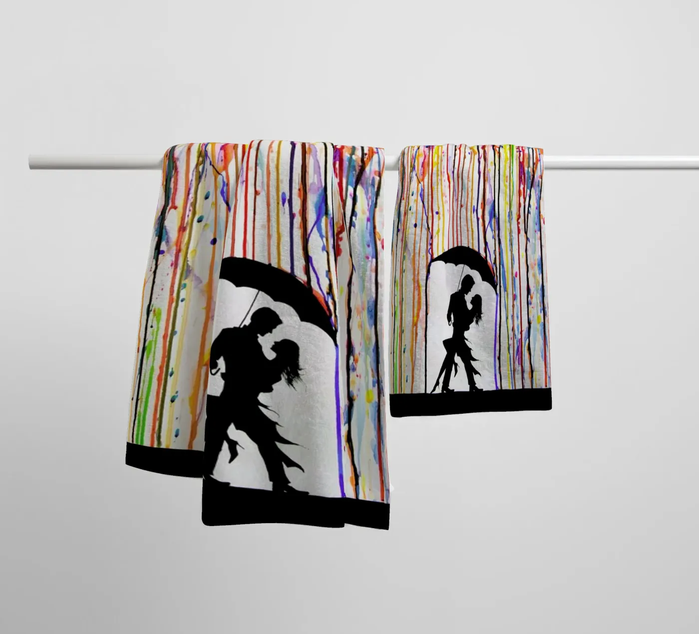 Tempest Handtuch von Marc Allante