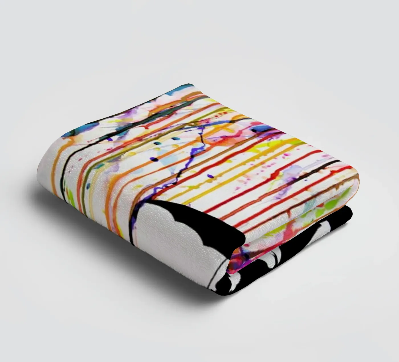 Tempest Handtuch von Marc Allante