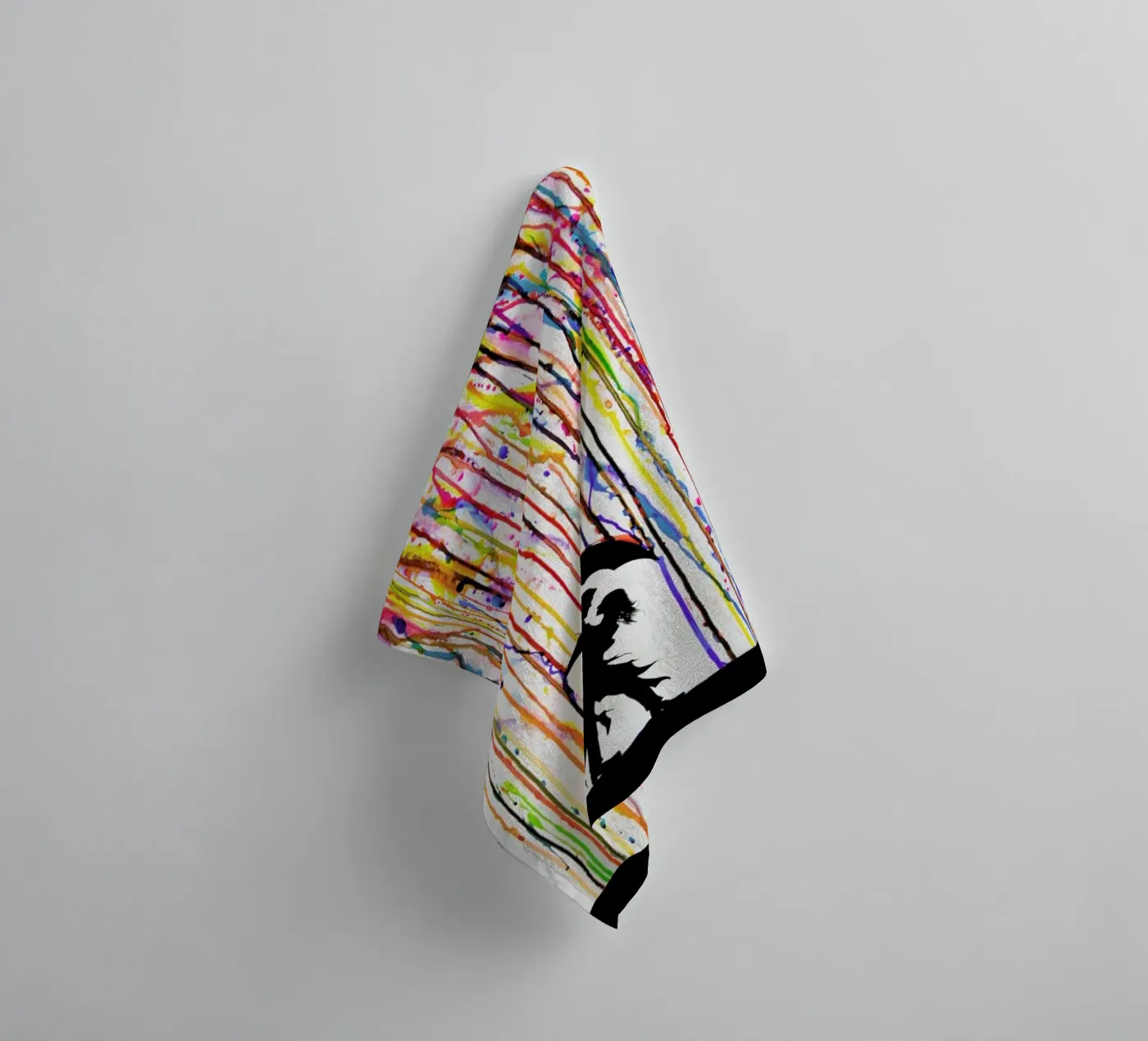 Tempest Handtuch von Marc Allante