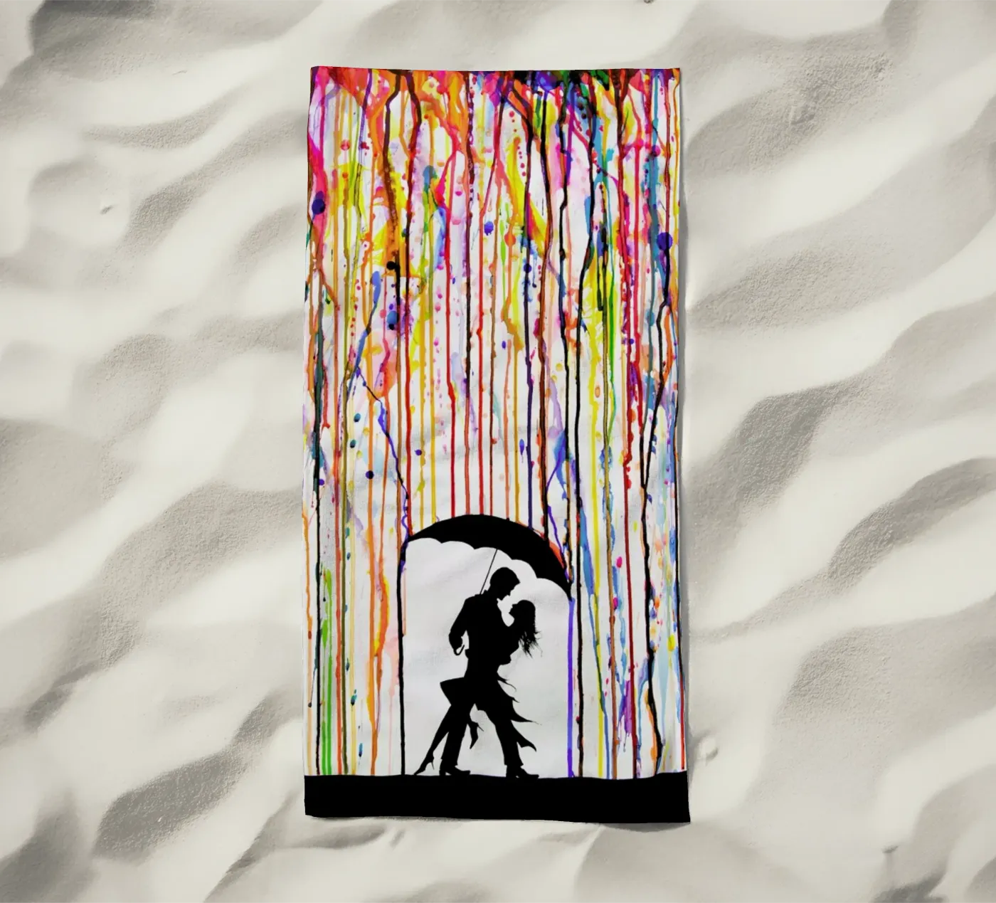 Tempest strandhanddoek van Marc Allante