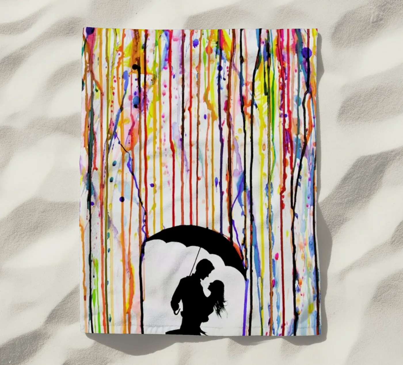 Tempest strandhanddoek van Marc Allante