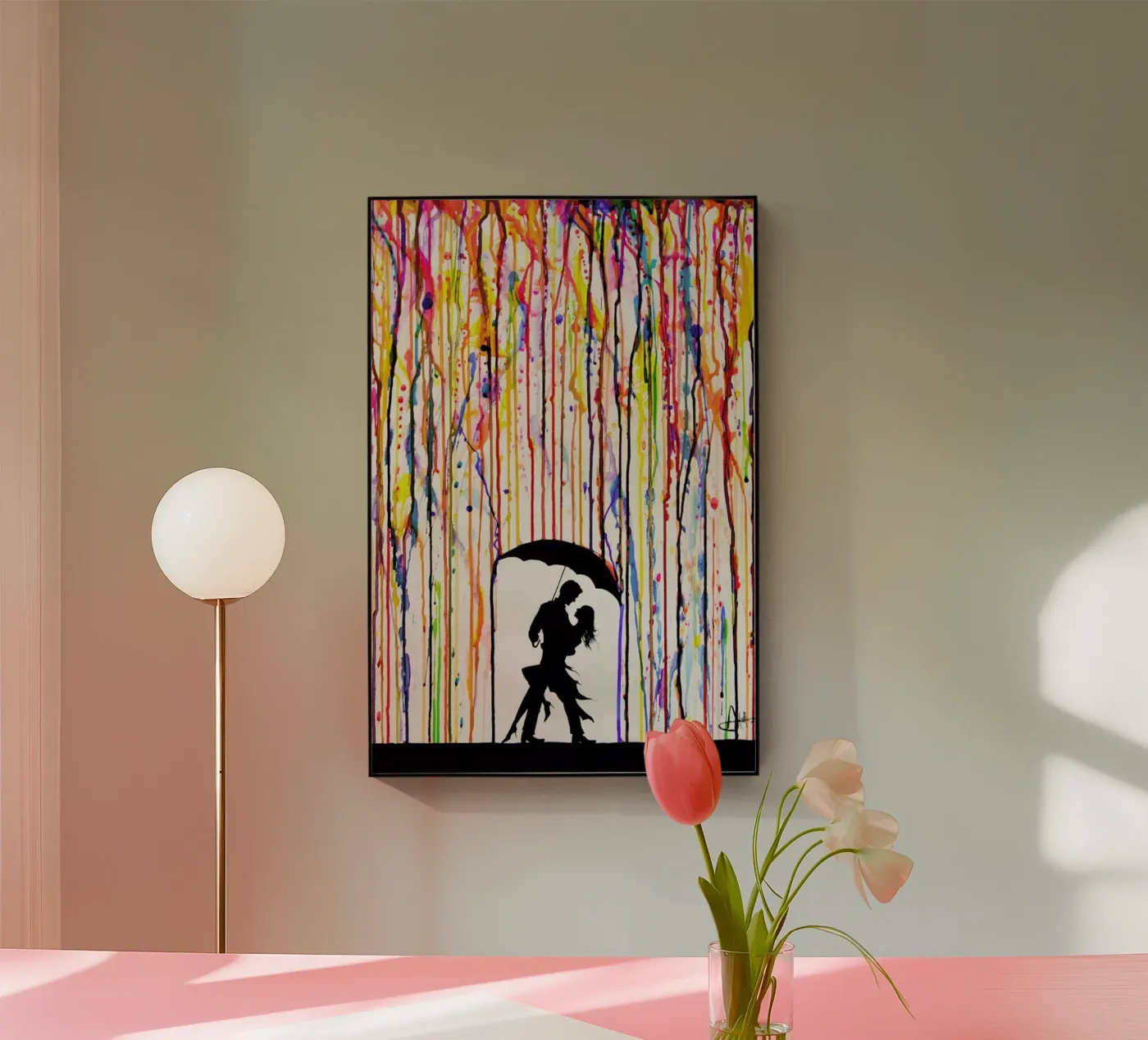 Tempest acrylic glass by Marc Allante