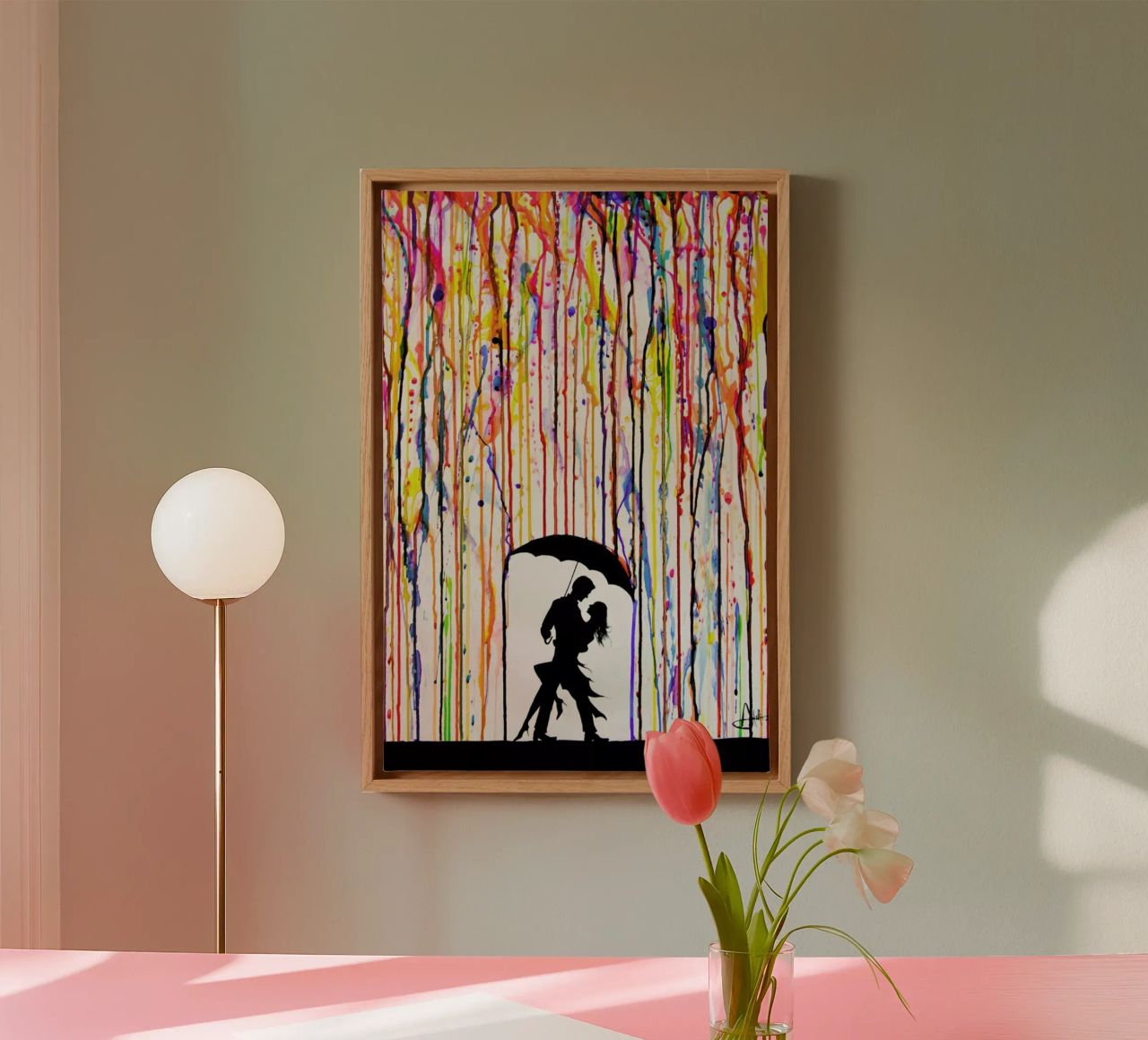 Tempest canvas van Marc Allante