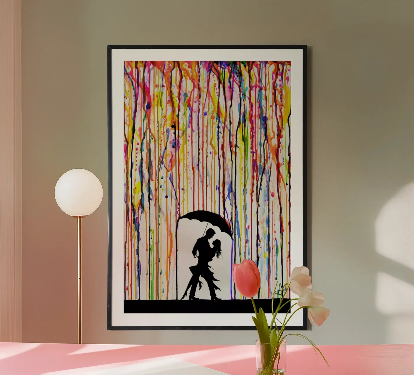 Tempest poster van Marc Allante