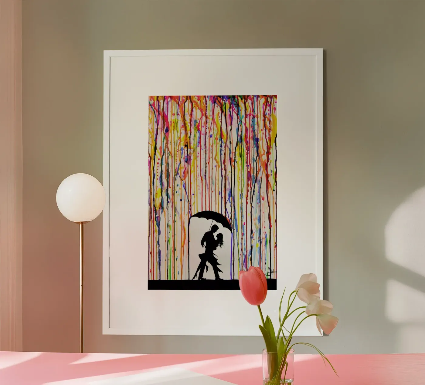 Tempest poster van Marc Allante