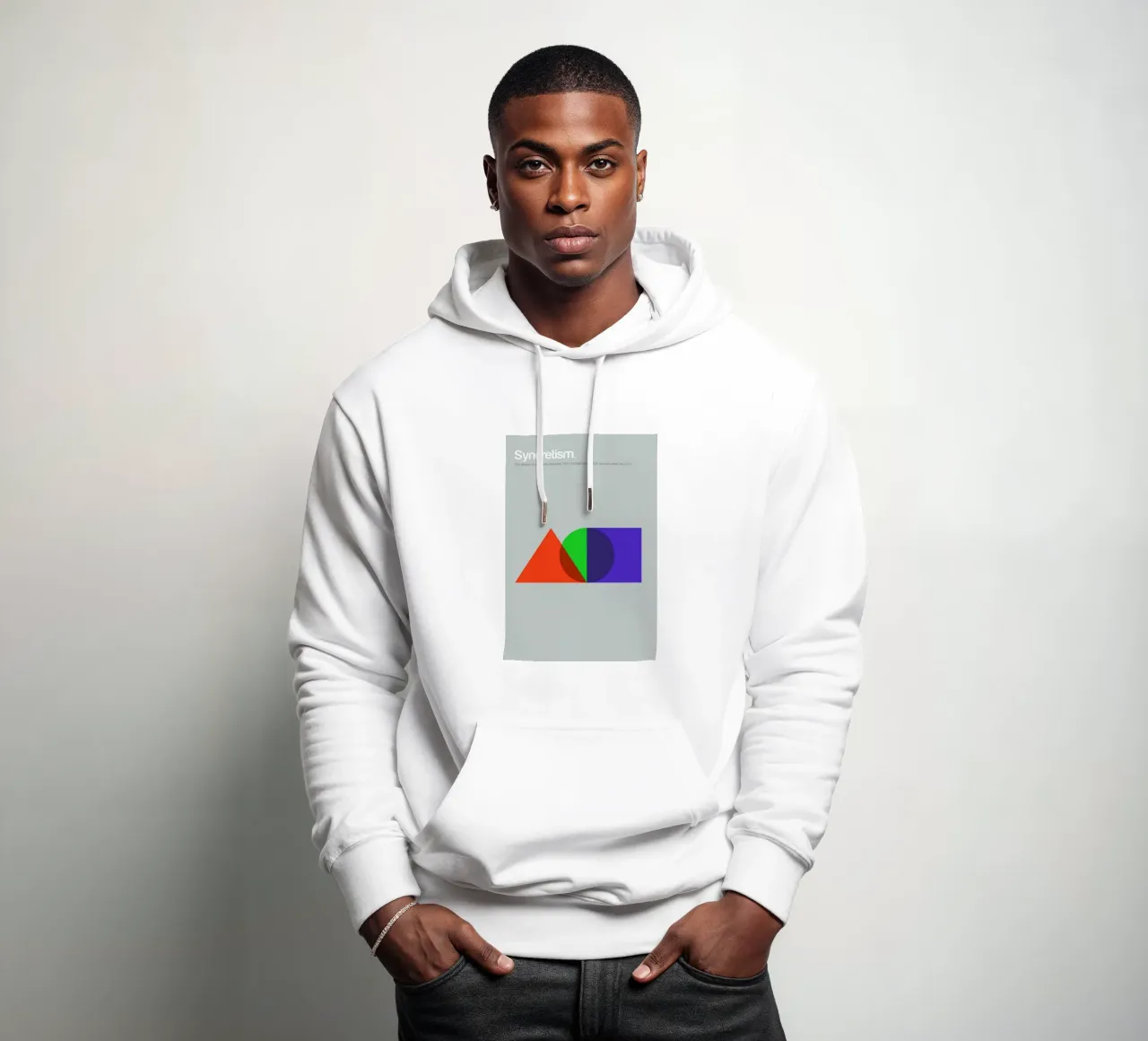 Syncretism sudadera con capucha de Genís Carreras