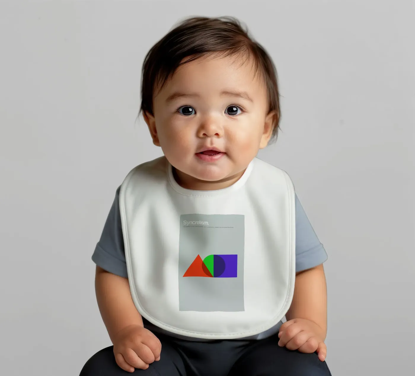 Syncretism bavoir de Genís Carreras