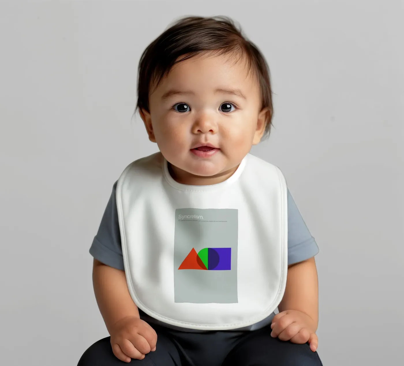 Syncretism bavoir de Genís Carreras