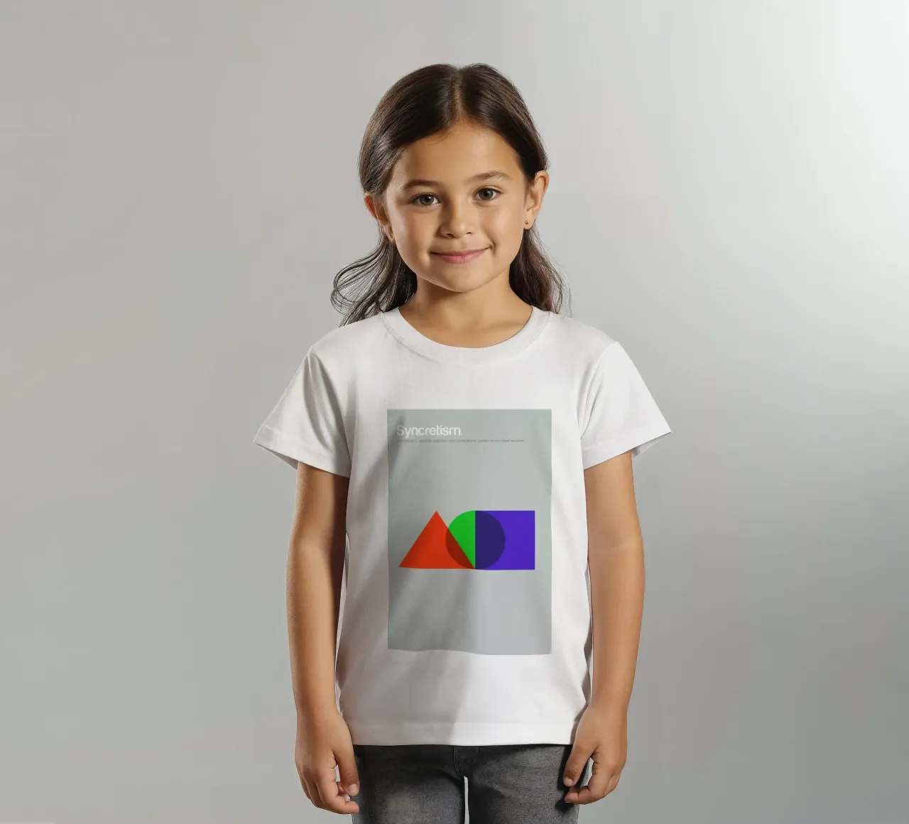 Syncretism t-shirt bambini da Genís Carreras