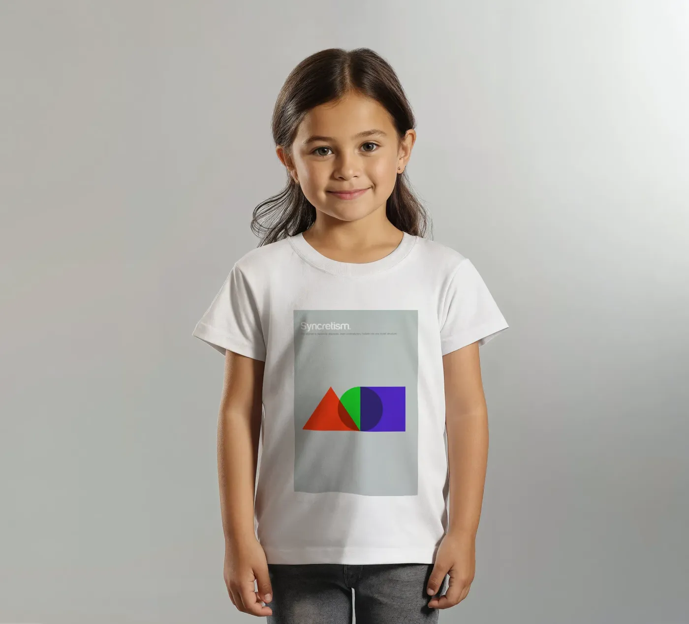 Syncretism t-shirt bambini da Genís Carreras