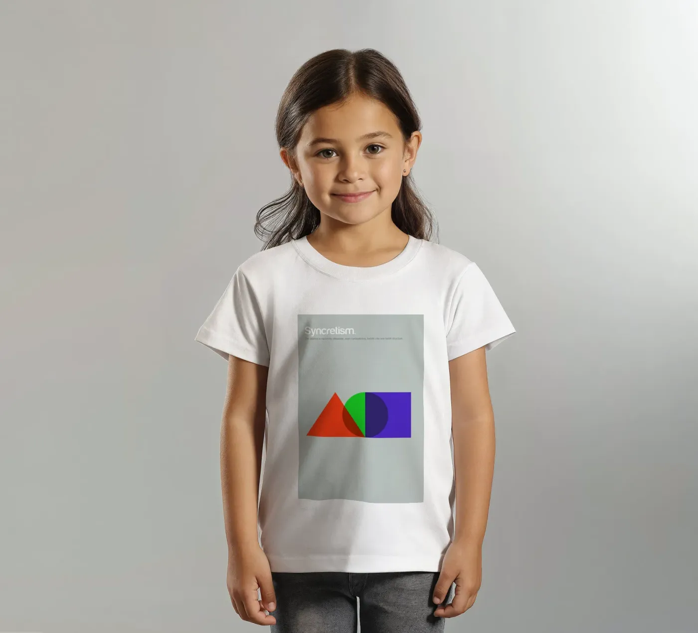 Syncretism kinder t-shirt van Genís Carreras