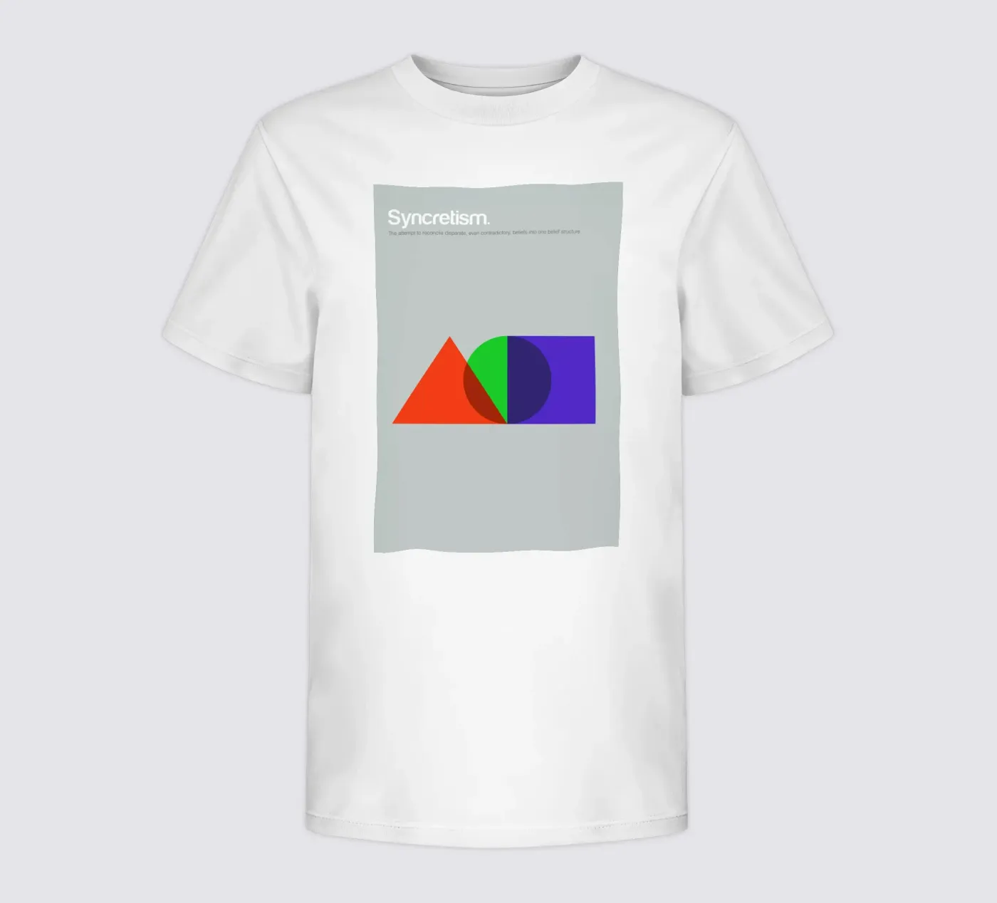 Syncretism t-shirt bambini da Genís Carreras