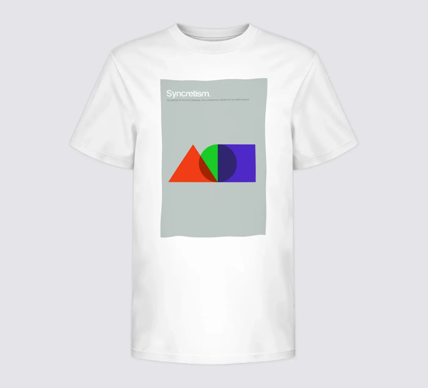 Syncretism t-shirt bambini da Genís Carreras