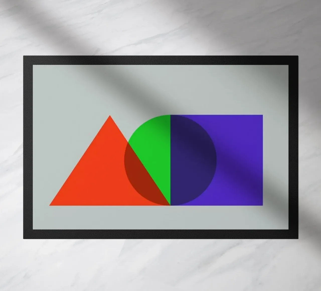 Syncretism doormat by Genís Carreras