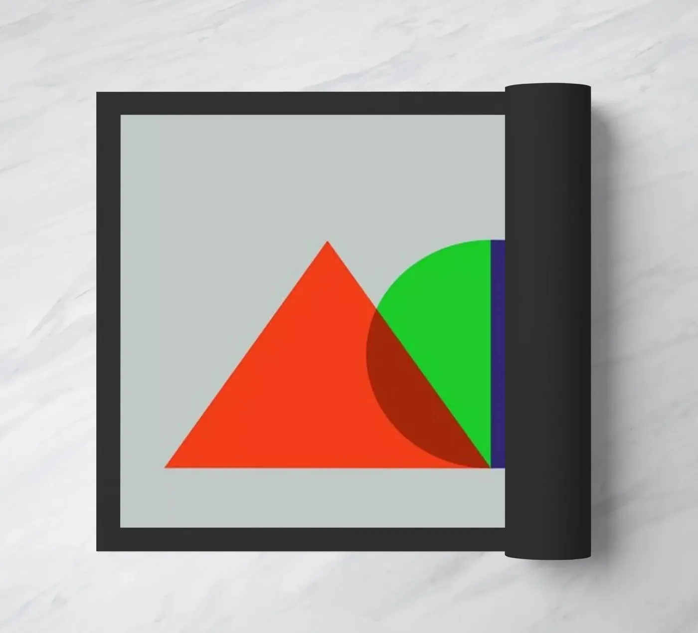 Syncretism Fußmatte von Genís Carreras