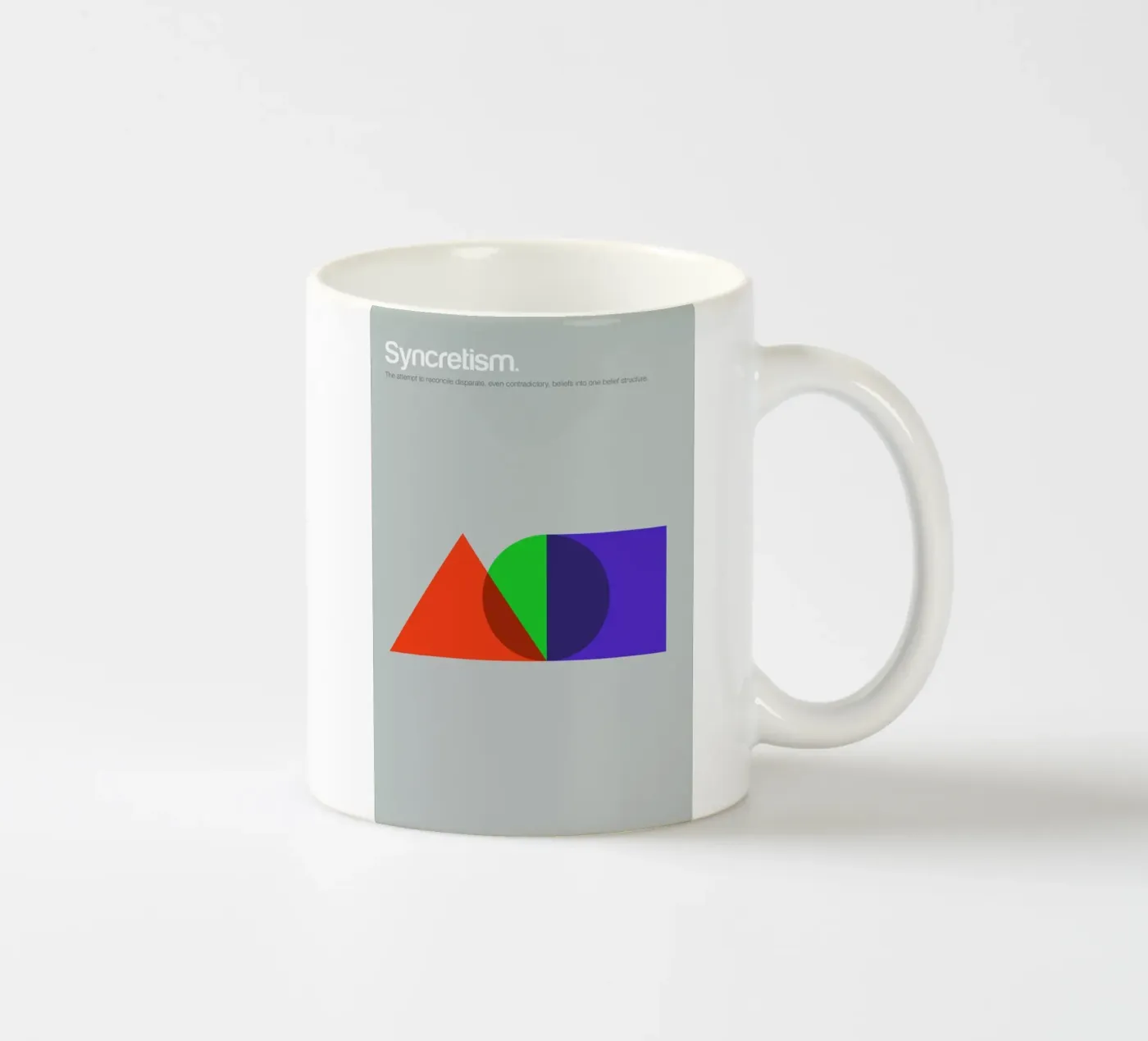 Syncretism mug en céramique de Genís Carreras