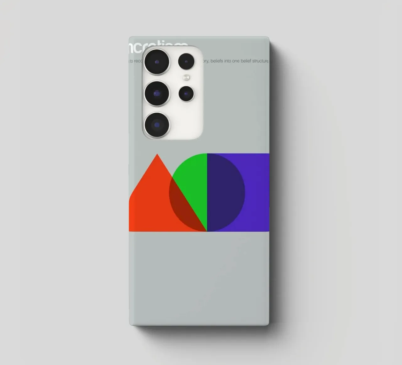 Syncretism cover samsung da Genís Carreras