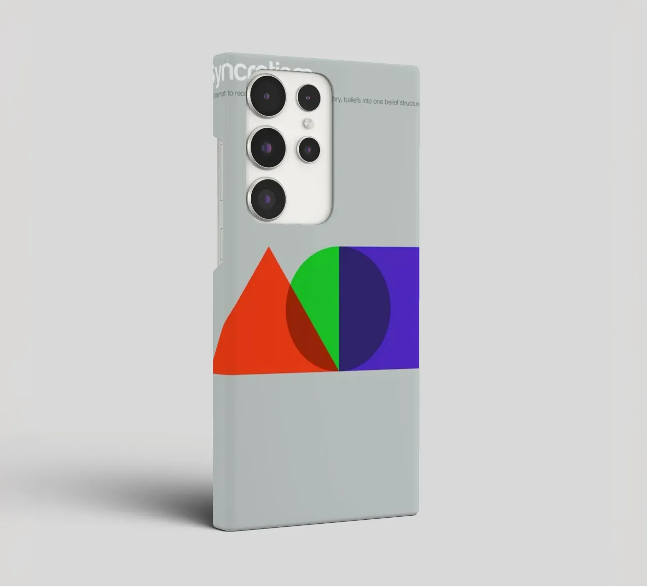 Syncretism cover samsung da Genís Carreras