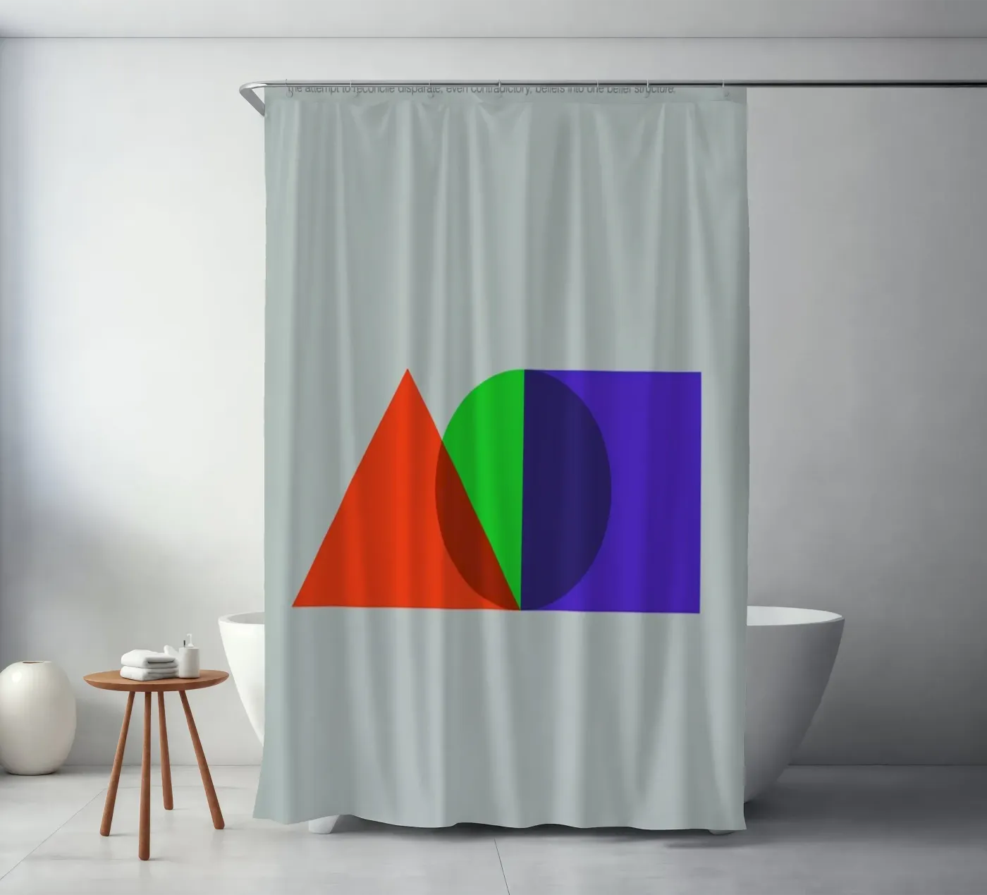 Syncretism douchegordijn van Genís Carreras