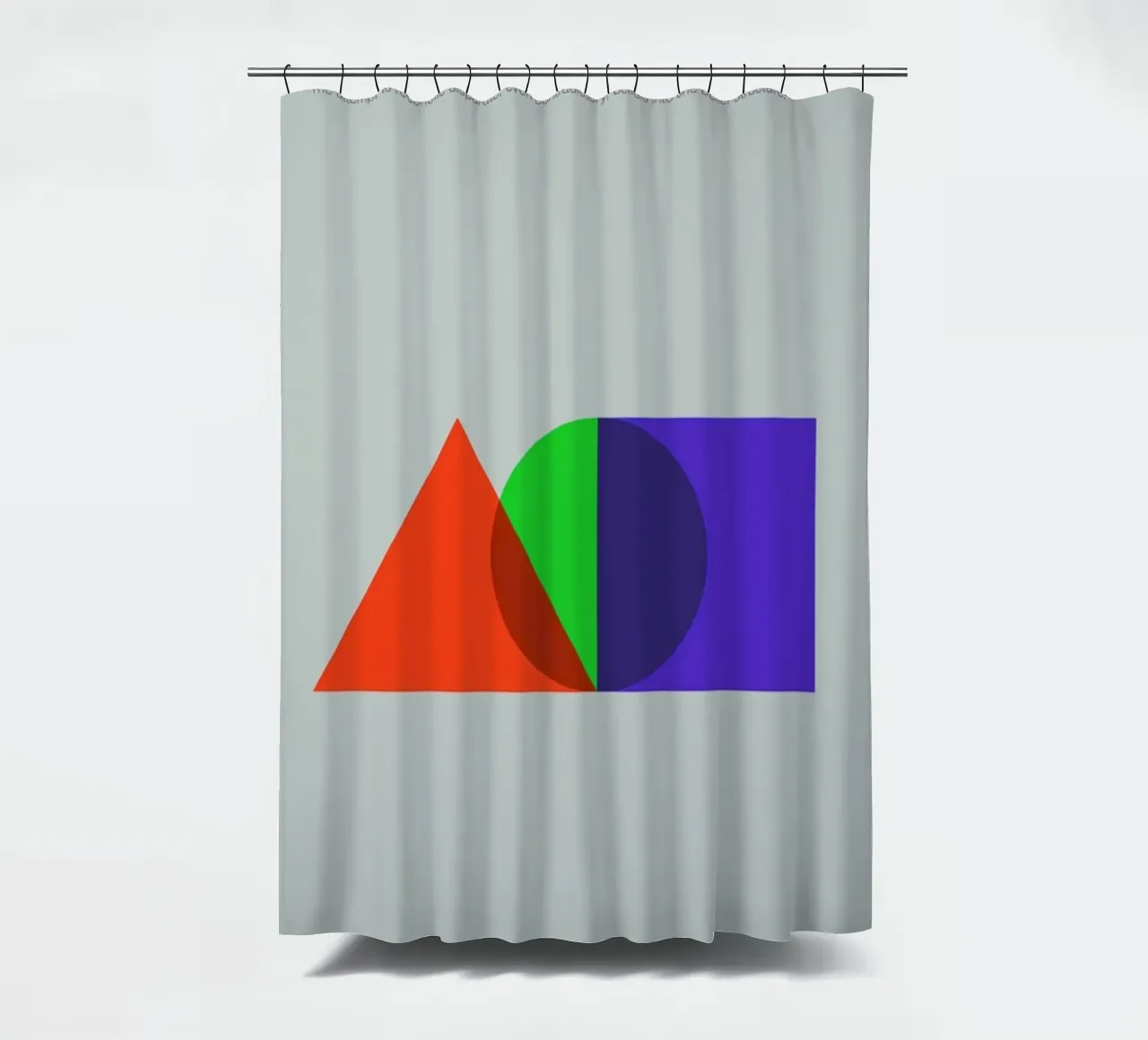 Syncretism Duschvorhang von Genís Carreras