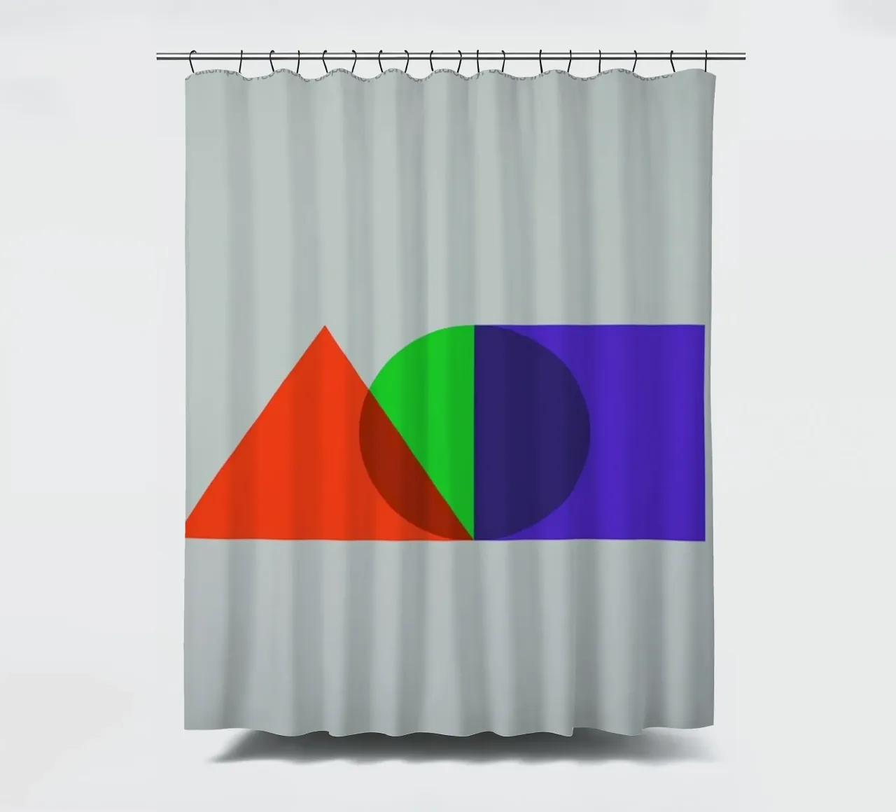 Syncretism Duschvorhang von Genís Carreras