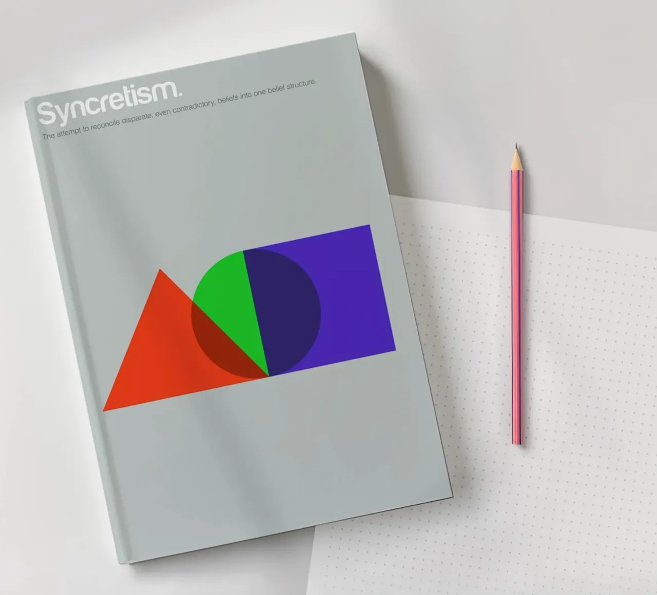 Syncretism notebook by Genís Carreras