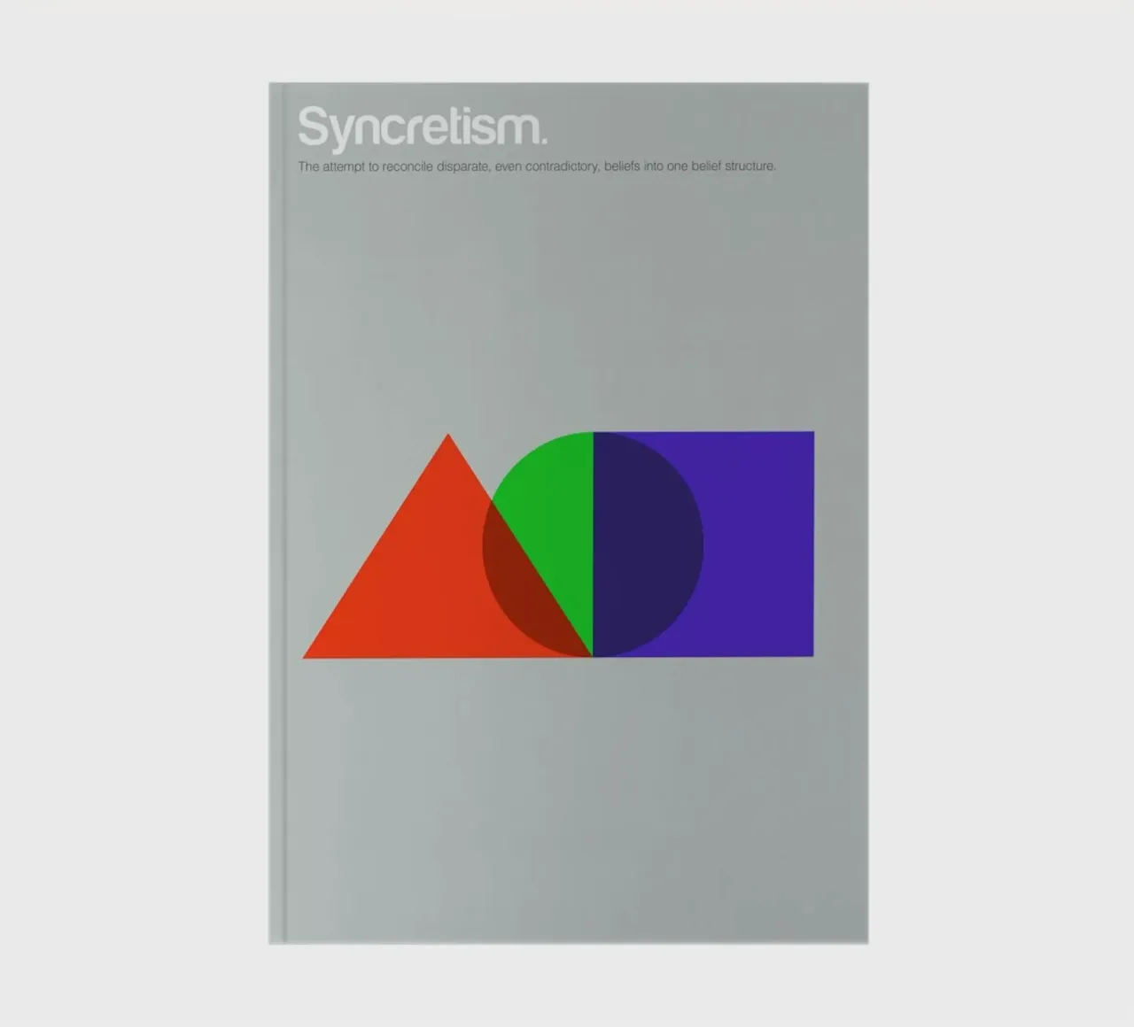 Syncretism notebook by Genís Carreras