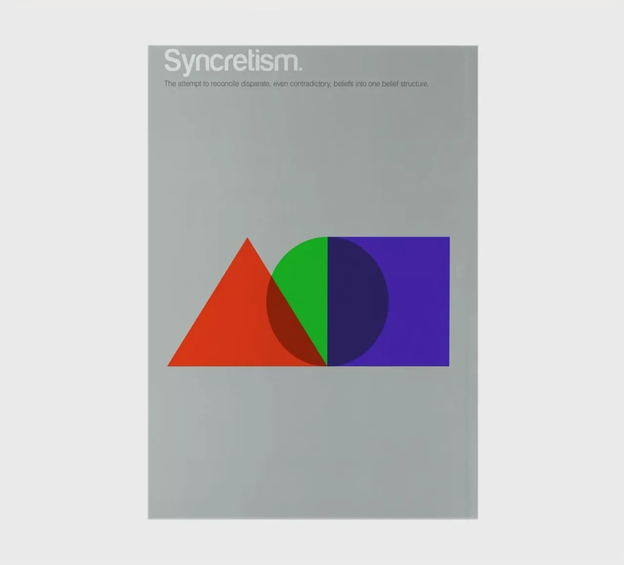 Syncretism notebook by Genís Carreras
