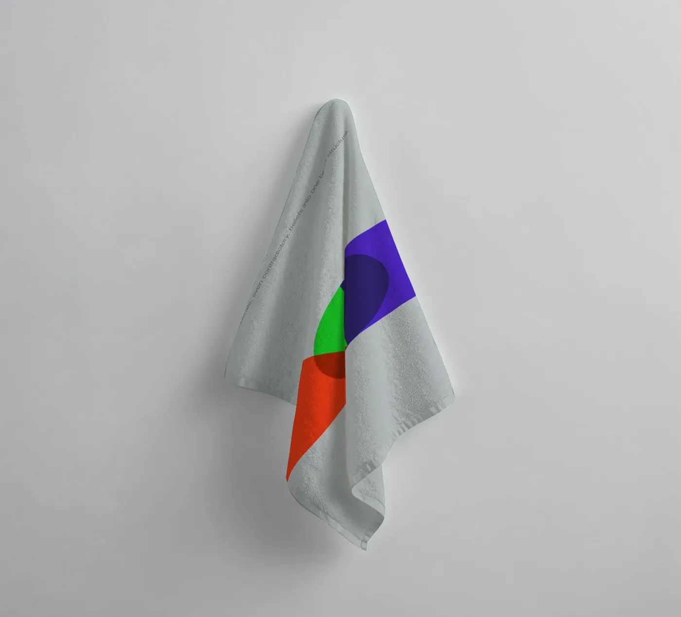 Syncretism badhanddoek van Genís Carreras