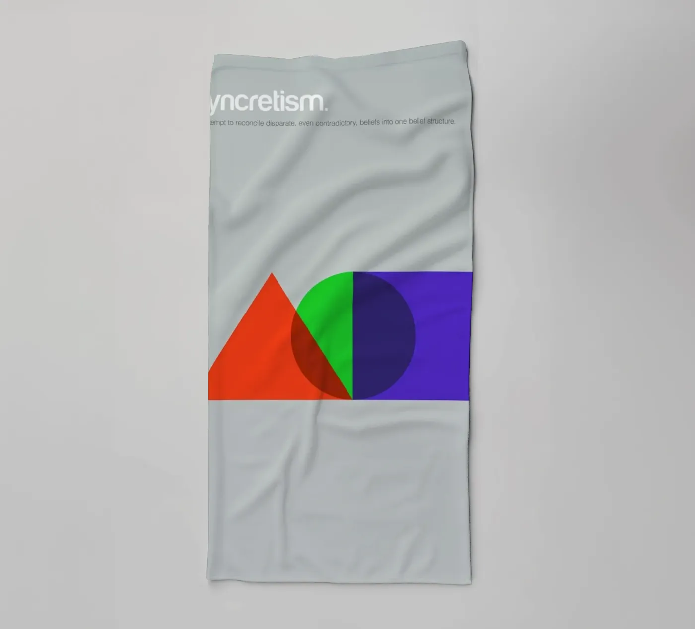 Syncretism badhanddoek van Genís Carreras