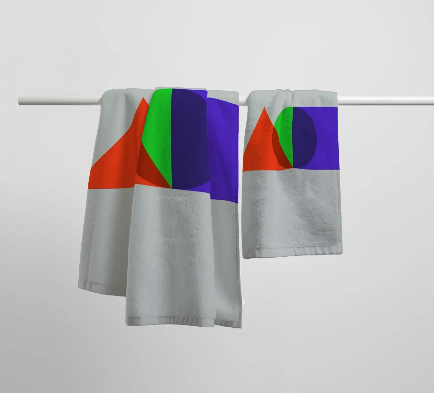 Syncretism badhanddoek van Genís Carreras