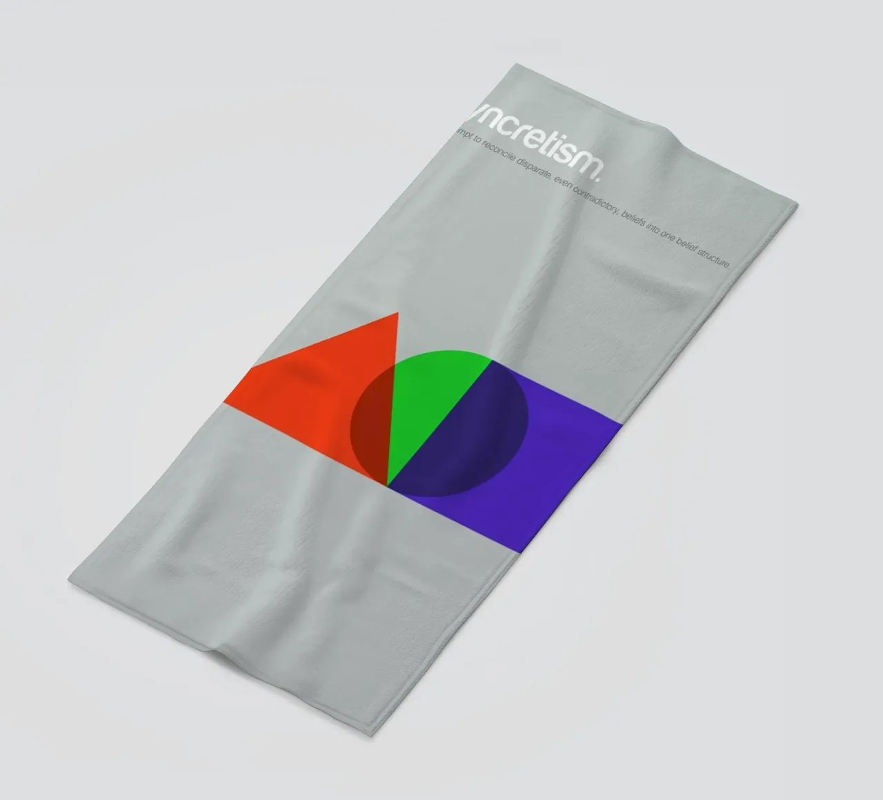 Syncretism telo mare da Genís Carreras