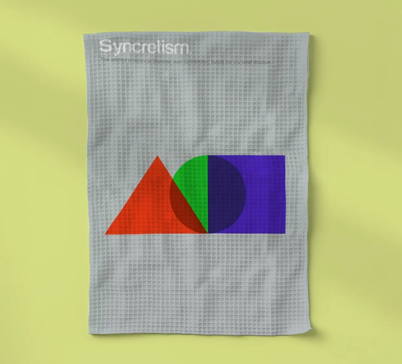 Syncretism torchon de Genís Carreras