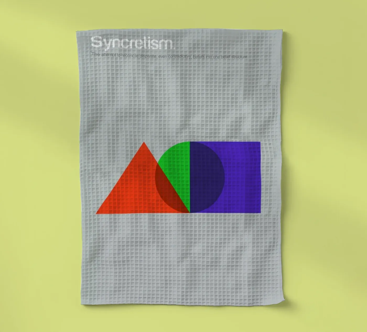 Syncretism Geschirrtuch von Genís Carreras